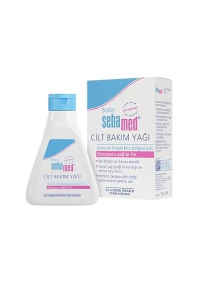 Sebamed Baby Yatıştırıcı Etkili Kuruluk Ve Tahrişe Karşı Etkili Bebek Yağı 150 Ml