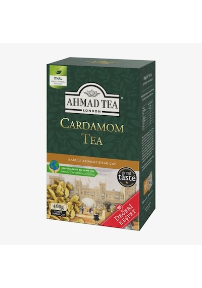 Ahmad Tea Cardamom 400 Gr Dökme Çay
