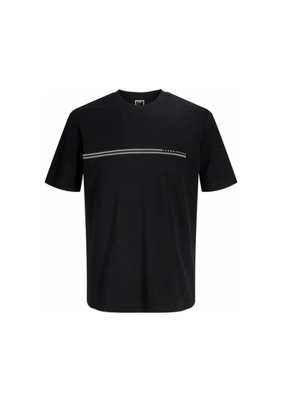 Jack & Jones Jcofusıon Siyah Erkek T-shirt 12289936