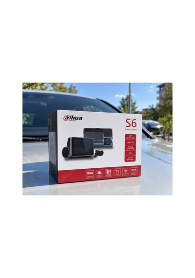 S6 Dash Camera - Araç Ön Ve Arka Kamera