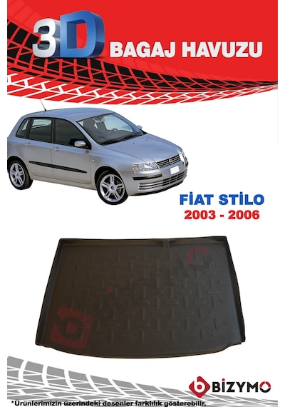 Fiat Stilo 2003-2006 3D Bagaj Havuzu Bizymo Fiat Stilo 2003-2006 3D Bagaj Havuzu Bizymo