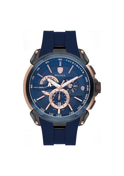 Wainer Wa.16910-c Yeni Swissmade Paslanmaz Renk Atmaz 2 Yıl Garantili Kol Saati 2 Yıl Garantili Metalik 01675829