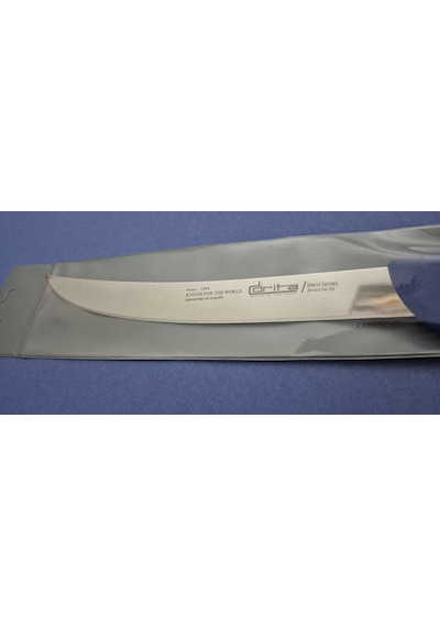 Et Doğrama Bıçağı 26 Cm Kasap Fibrox Kaymaz Saplı Hulusi - Drita Bıçak 25mm X 260mm X 2.5mm 10154.26