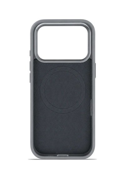 Premium Fabric Cover Graphite Shadow İphone 17 Pro Gri