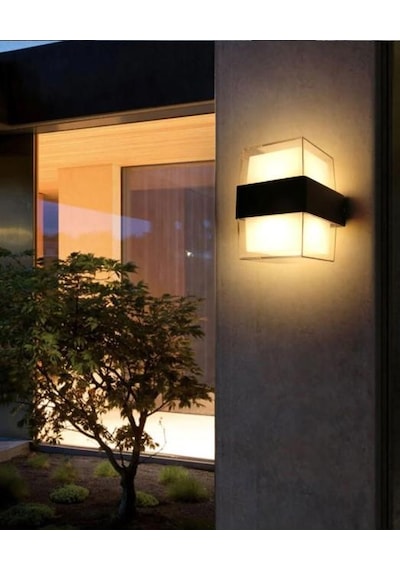Cata Prizma Bora Led Aplik 10W Gün Işığı 3200K İç Mekan ve Dış Me Diğer