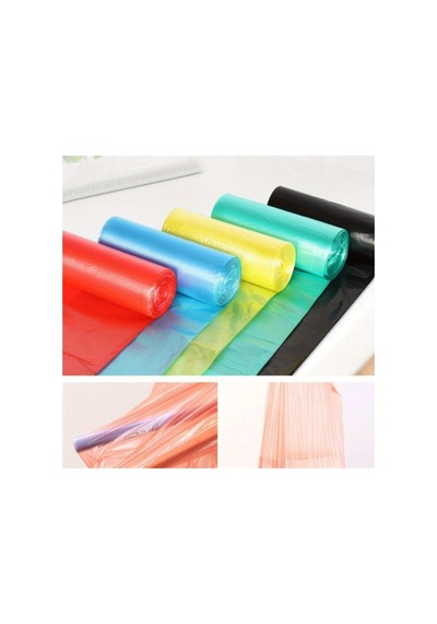 Arvale Büyük Boy 65x70 Limon Kokulu Büzgülü Çöp Poşeti 100 Adet