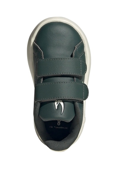 Adidas Advantage Mandalorı Yeşil Erkek Çocuk Sneaker 000000000102235856 Yeşil