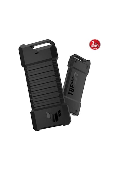 Asus 2tb Tuf Gamıng As2000 Plus Typec Ssd Harici Disk Siyah