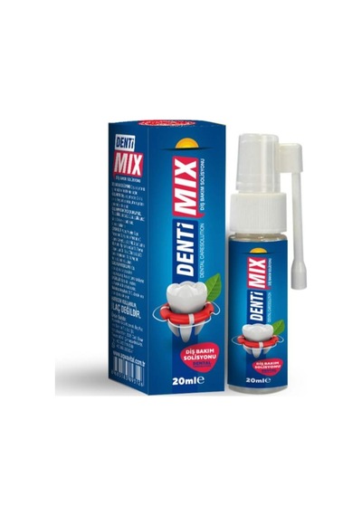 Denti Mix Diş Bakım Solisyonu 20 ML