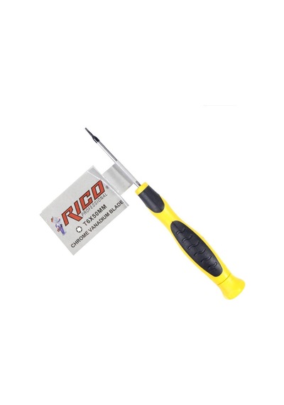 Rico Rd0931 Mikro Elektronikçi Saatçi Tornavidası T6x50 MM