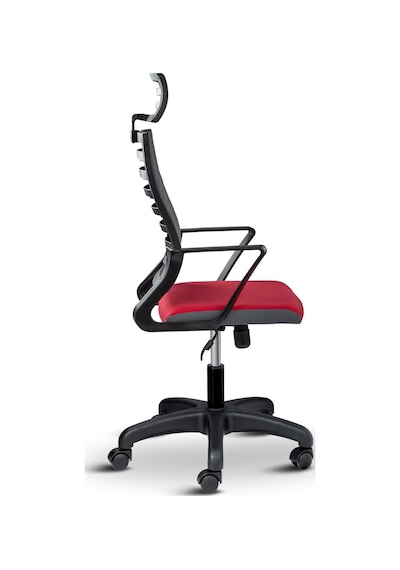 Rigel Ergonomik Ofis Koltuğu, Yükseklik Ayarlı Konfor Sistemi, Hareketli Başlık Desteği, Temizlenebilir Kumaş, Pl Çok Renkli