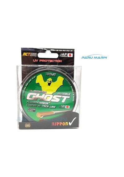 Nippon Ghost 0.24Mm 9.5Kg 180M. Florokarbon Misina