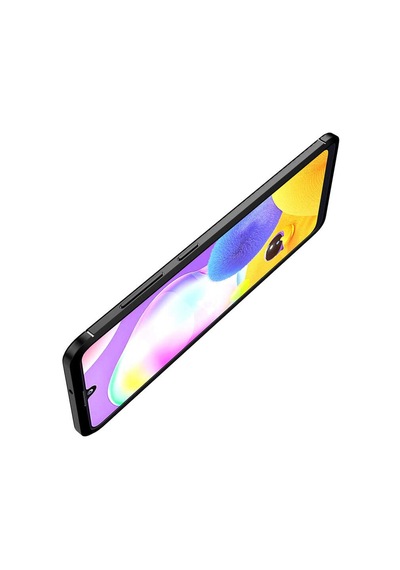 Samsung Uyumlu Galaxy A31 Kilif Karbon Tasarim Negro Silikon Kapak 414827436