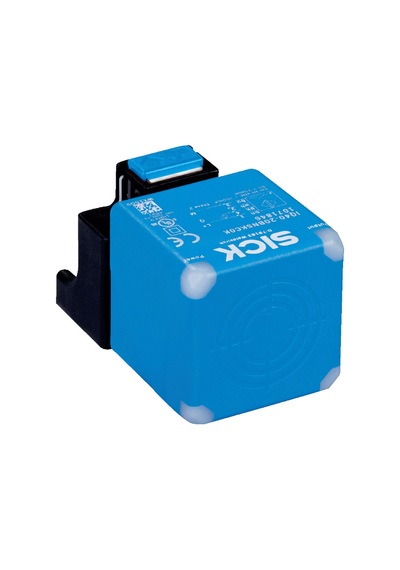 Sick Iq40-40nppkc0k 1071552 ,kübik/40mm Pnp-no/nc M12-4p Endüktif Sensör