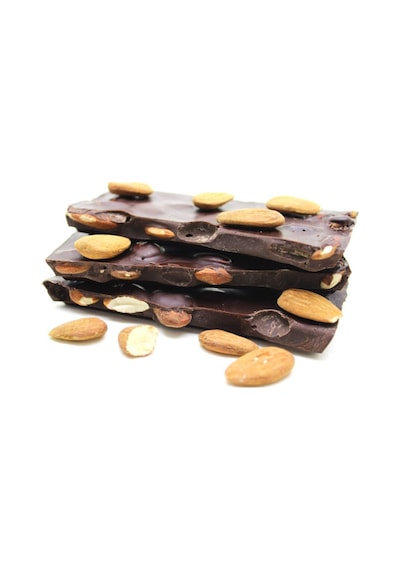 Dark Brown Bademli Bitter Beyoğlu Çikolatası 1 KG