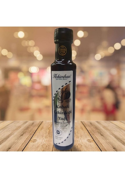Hekimhan Soğuk Press Kabak Çekirdeği Yağı 250 ML