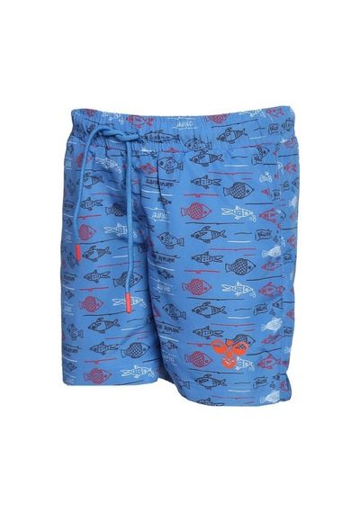 Hummel Sailor Çocuk Deniz Şortu 950046-7620 Mavi