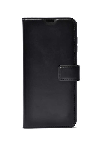 Samsung Galaxy Uyumlu   A7 2017 Cüzdanlı Kartlık Bölmeli Deri Kapaklı Standlı Kılıf Siyah