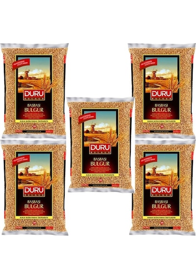 Duru Başbaşı Bulgur 5 x 1 KG