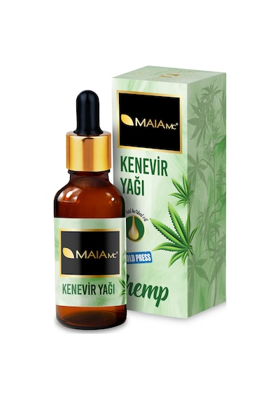 Maia MC Kenevir Kendir Tohumu Yağı Soğuk Sıkım 50 ML