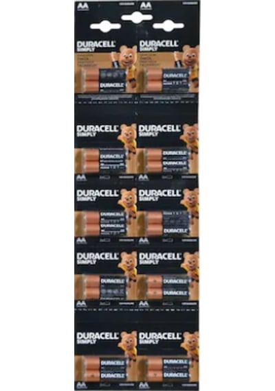 Duracell Aa Pil 120 Adet