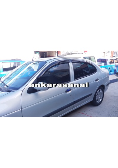 Renault Megane 1 Mügen Cam Rüzgarlığı Sedan 1996-2004 Arası 4 Lü N11.30169