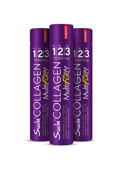 Suda Collagen Multiform Sambacus Aromalı Kolajen 40mlx30 Shot 10000 Mg