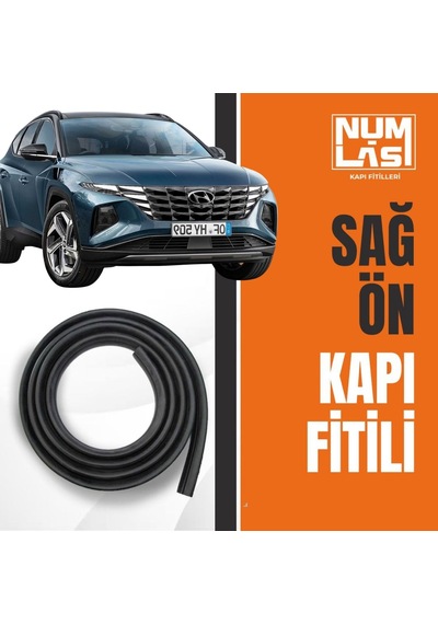 Hyundai Tucson 2021-2025 Sağ Ön Kapı Fitili-a Kalite-numlas-nm6235
