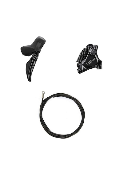 Shimano 7170 Disk Fren Vites Seti Sağ - Kaliper Dahil St-r7170 R - Br-7170 R Siyah