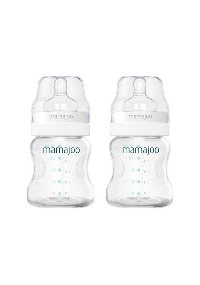 Mamajoo Antikolik Biberon Seti 150 Ml 0 Ay+ Yavaş Akışlı, İkili