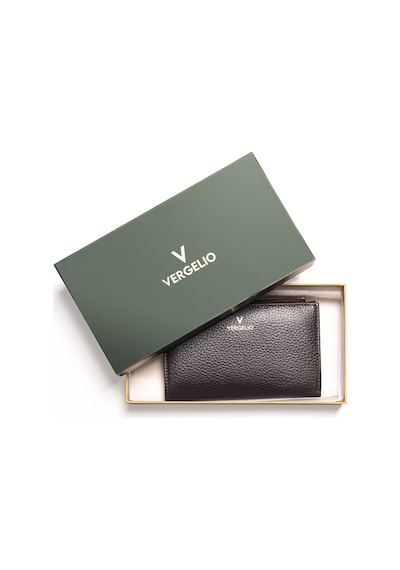Coffee Braun Cüzdan & Kartlık Kadın 2804 Vergelio Flother Wallet Card Holder Coffee Braun