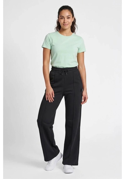 Hummel Gemex Pants 932532-2001 Siyah Kadın Eşofman Altı