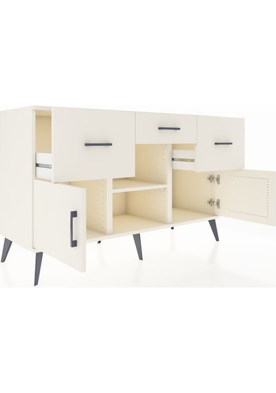 Hyperion Konsol Tek Raflı 3 Çekmeceli 3 Kapaklı 132x44x83 Aytaşı-aytaşı Aytaşı Hyperion Konsol Tek Raflı 3 Çekmeceli 3 Kapaklı 132x44x83 Aytaşı-aytaşı Aytaşı