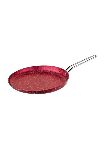 3234 28cm Krep Tavası Kırmızı