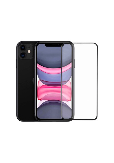 LinkTech Apple Uyumlu iPhone 11 Kavisli 3D Cam Ekran Koruyucu