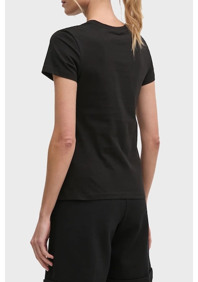 Calvin Klein Bayan T Shirt J20j224990 Beh Siyah Siyah Calvin Klein Bayan T Shirt J20j224990 Beh Siyah Siyah