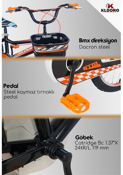 Kldoro Koa 16 Jant Alüminyum Kadro Erkek Çocuk Bisikleti