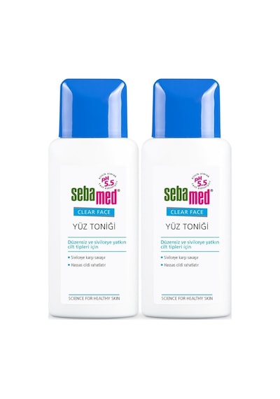 Sebamed Clear Face Yüz Temizleyici Toniği 200ml 2 Li Set