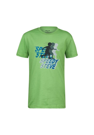 2as Aja Çocuk Baskılı T-shirt 210 Yeşil Yeşil