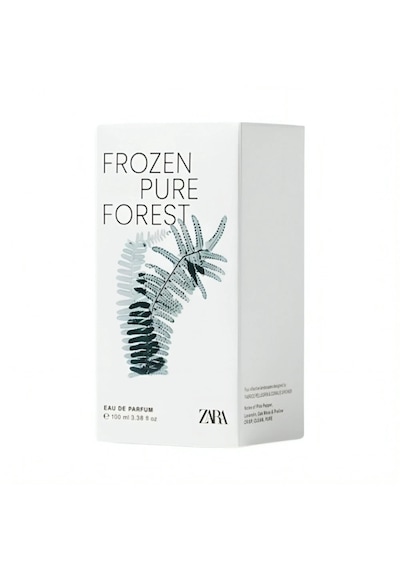 Zara Frozen Pure Forest Perfume For Men Eau De Parfum Edp 100ml Baharat - Odunsu