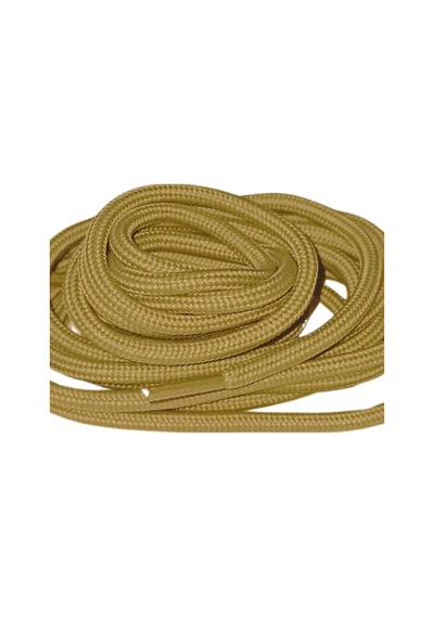 Neystore 120 Cm Bej Renkli Extra Sağlam Yuvarlak, Fitilli Bağcık, Bot Bağı
