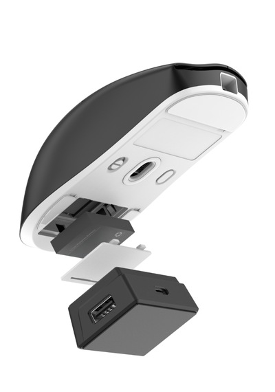 Hydra Pro 38.000 Dpi Paw 3395 Değiştirilebilir Batarya & Ptfe Gaming Mouse 2.4ghz + Bt + Type-c Paw3395 Hydra Pro 38.000 Dpi Paw 3395 Değiştirilebilir Batarya & Ptfe Gaming Mouse 2.4ghz + Bt + Type-c Paw3395