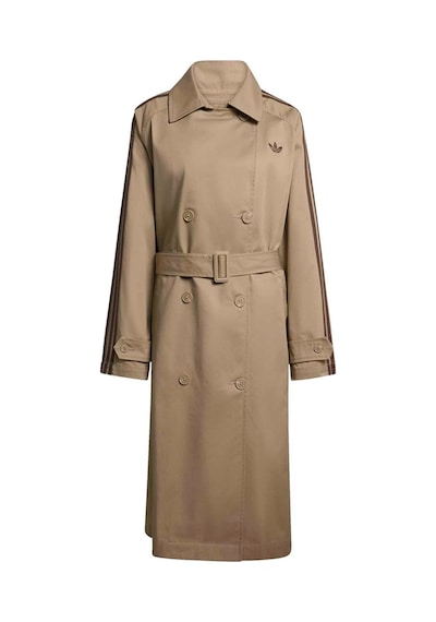 Adidas Kadın Kahverengi Ceket Trench Ct Tw Kd3734