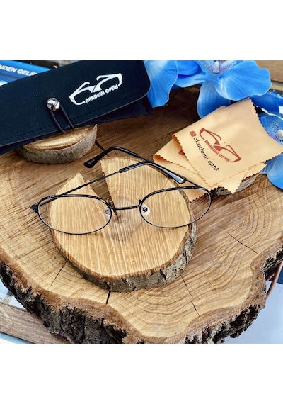 Mavi Işık Filtreli Unisex Numarasız Dinlendirici Gözlük