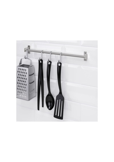 Ikea Kungsfors Mutfak Ve Banyo Askısı 40 X 1,3 Cm Krom