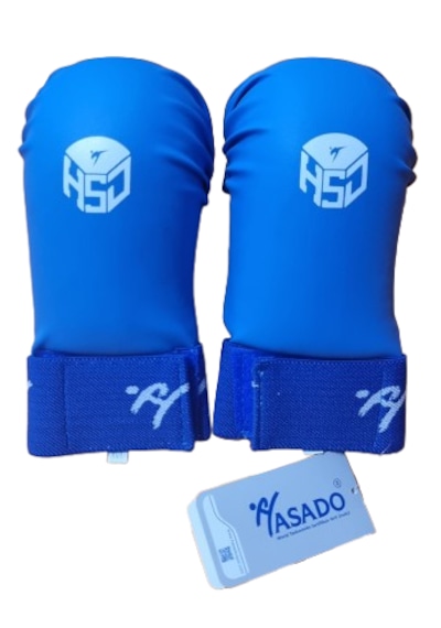 Haşado Karate Eldiveni Mavi