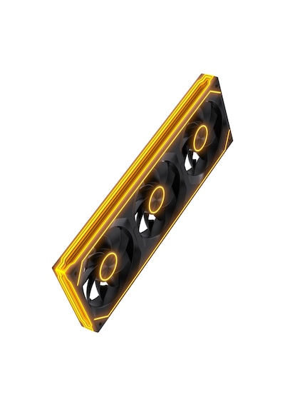 Ng-360 Pro Argb Pwm 4 Yön Aynalı Reverse Yüksek Performans Kasa Fanı Siyah