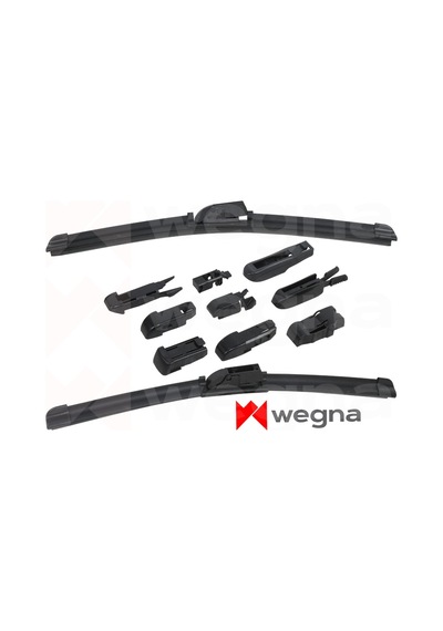 Wegna Sl0040 Silecek 380mm 9 Aparatlı Muz Banana Tip -