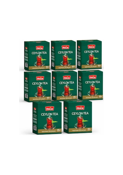 Ceylon Tea 400 G X 8 Paket