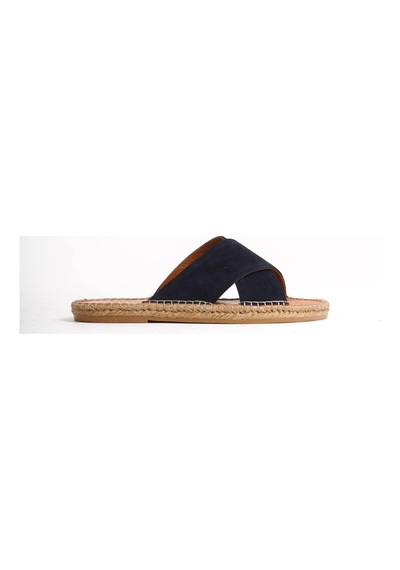 Mubiano Hakiki Deri Summer Erkek Süet Çapraz Bantlı Jüt Taban Lacivert Espadril Terlik -mssr5959-lcv Lacivert Mubiano Hakiki Deri Summer Erkek Süet Çapraz Bantlı Jüt Taban Lacivert Espadril Terlik -mssr5959-lcv Lacivert